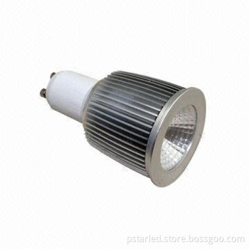 Spot GU10 LED light with 80Ra high CRI and aluminum housing, CE, RoHS and C-Tick approved